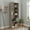 Silver Sycamore, variant on Sauder Beginnings 5-Shelf Bookcase, Silver Sycamore Finish