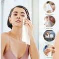 thumbnail image 4 of Bemico Toallas Faciales Desechables 50 Unidades, 10" x 12", Toallitas Desmaquillantes Grandes Biodegradables, Toallas Limpias para Pieles Sensibles, Limpieza Facial, Lactancia, Viajes, 4 of 6