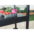 thumbnail image 6 of Expert Grill Rolling Food Preparation Cart with Paper Towel and Trash Bag Holders, 6 of 15