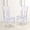 Crystal Ice Blue, variant on Emma + Oliver 2 Pack Crystal Ice Stacking Chiavari Chair - Event Seating - Stack Chairs
