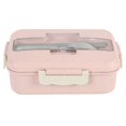 thumbnail image 2 of Nomeni Lunch Bag Microwave Straw Bento Lunch Box Spoon Food Storage Container+Chopsticks, 2 of 3