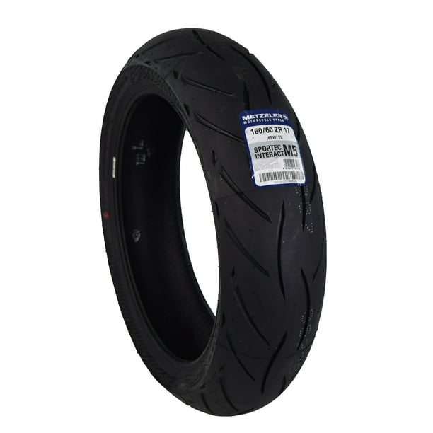 Metzeler Sportec M5 160 60zr17 Rear Motorcycle Sport Bike Radial Tire 160 60 17 Walmart Com