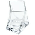 thumbnail image 5 of Northlight Dual Purpose Twisted Glass Candle Holder Vase - 4.25", 5 of 8