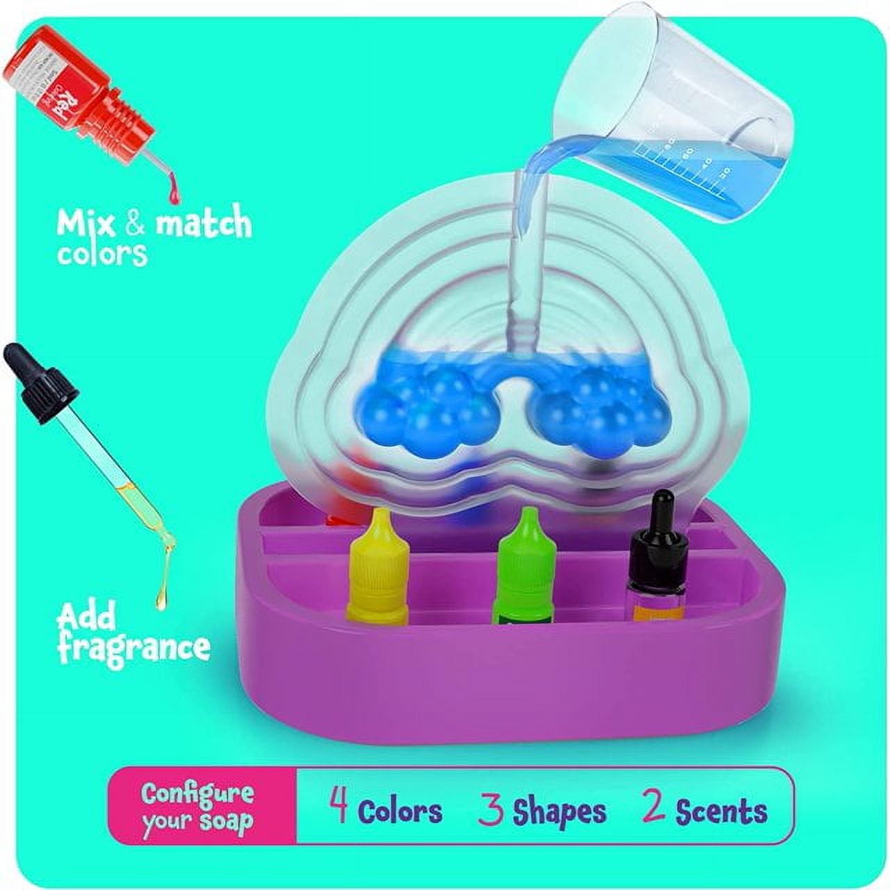 Dan&Darci Unicorn Soap Lab Multicolor Do-It-Yourself Soap Making Kits