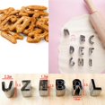 thumbnail image 1 of Mini Letter Cookie Cutters Stainless Steel Alphabet Cookie Cutter Set Baking Mold Tools for Cookies Cake, 1 of 6