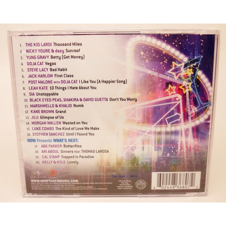 Various Artists - NOW 84 (Various Artists) - Music & Performance 