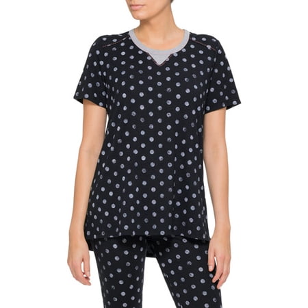 scoop neck sleep shirt