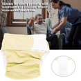 thumbnail image 6 of FAGINEY 4 Colors Adult Cloth Diaper Reusable Washable Adjustable Large Nappy,Adult Cloth Diaper, Large Adult Nappy, 6 of 7