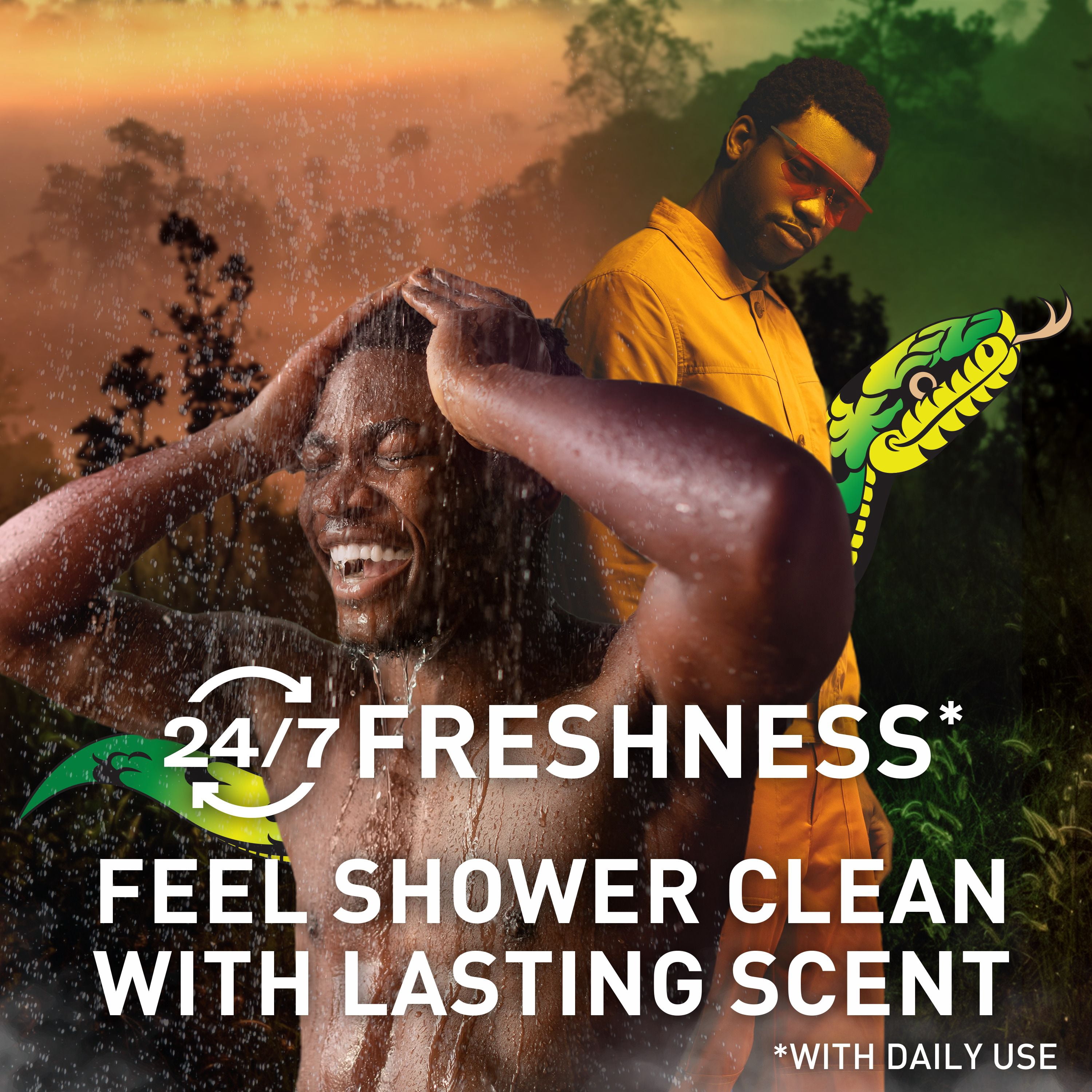 Old Spice Gel Douche pour Hommes, MambaKing