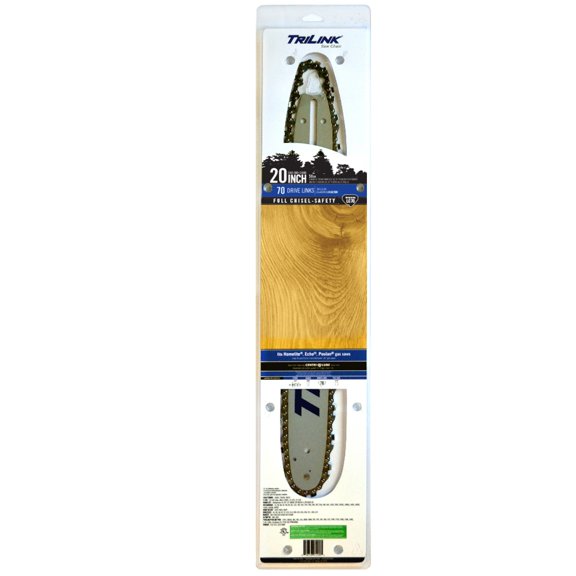 Chainsaw Bar & Chain Combo 20 inch Laminate 3/8 STD .050 Gauge for Redmax