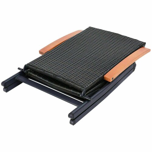Costway Patio Garden Plastic Folding Chair Walmart Com