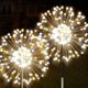 thumbnail image 1 of Luces solares para fuegos artificiales JjGoo, paquete de 2, 120 LED IP65, impermeables, 1 of 9