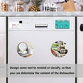 thumbnail image 3 of Holiday Ice Cream 2 Pack 4x2.5 Inch Magnetic Stickers Thick and Strong for Fridge Dishwasher Teaching, 3 of 5