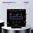 thumbnail image 2 of RGBS VGA SCART to YPBPR Component Converter, Video Signal Transcoding Converter Color Difference Video Converter, 2 of 5