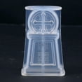 thumbnail image 3 of Molde para Hacer Velas Perfecl Silicona DIY para Pasteles Decoración Halloween 60x92x3mm, 3 of 8