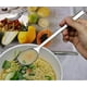 thumbnail image 4 of Sporks Juego de 4 tenedores de acero inoxidable 18/10 de 1,6 pulgadas de ancho para uso diario, utensilios para acampar con mochila, juego de cubiertos resistentes para ensalada de espagueti y, 4 of 8