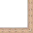 thumbnail image 2 of Picture Frame Moulding (Wood) 18Ft Bundle - Ornate Silver Finish - 0.5" Width - 7/16" Rabbet Depth, 2 of 3
