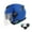 Glossy Blue + Bluetooth, variant on 1Storm Motorcycle Open Face Helmet Scooter Classical Knight Bike Dual Lens/Sun Visor + Motorcycle Bluetooth Headset: HJK526 Matt Black