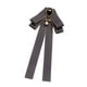 thumbnail image 2 of Broche de Pajarita Jinwen Accesorios de Ropa de Cuello Gris, 2 of 8