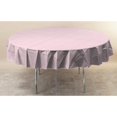 thumbnail image 1 of Touch Of Color Housse de Table Ronde en Plastique Octy-Round Rose Classique, 1 of 3