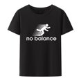 thumbnail image 3 of Lowcostur-camiseta con estampado de dibujos animados interesantes para hombres y mujeres, camiseta de manga corta suelta transpirable, Hip-hop, moda Hipster, ropa de calle, 3 of 5