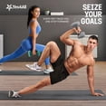 thumbnail image 6 of Square Dumbbell Neoprene - 12lbs - Army - Pair, 6 of 6