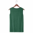 thumbnail image 5 of ZMHEGW Tank Tops Womens Loose Fit Summer Graphic Sleeveless Graphic Tee Shirts Top, 5 of 7