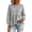 &098-Gray, variant on Babydoll Peplum Sweatshirt for Women Long Sleeve Drop Shoulder Crew Neck Blouse Casual Daily Wear Top