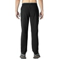 thumbnail image 2 of Men's Track Pants Quick Dry Lightweight Athletic Hiking Running Outdoor Sports Sweatpants Zipper Pockets, 2 of 7