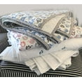 thumbnail image 3 of Effe Bebe Vera Elephant Cotton Quilt (Petal Grey) 36'x50', 3 of 5