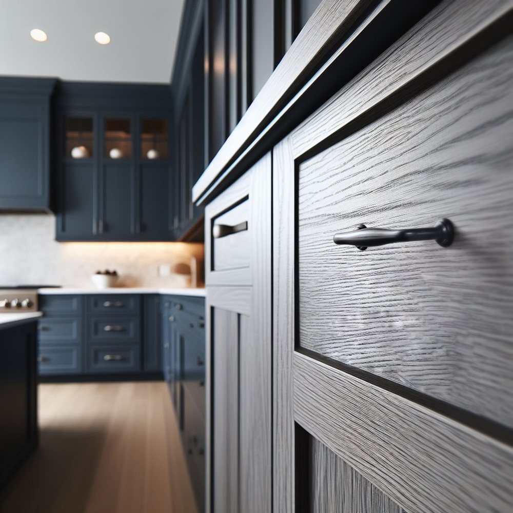 Goo-Ki 12 Pack 3.8'' Center to Center Vintage Matte Black Cabinet Pulls, Sleek Zinc Alloy Cabinet Handles for Classic Furniture Drawer Hardware