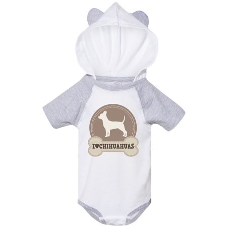 

Inktastic Chihuahua Dog Lover Cute Gift Baby Boy or Baby Girl Bodysuit