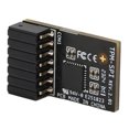 thumbnail image 5 of Módulo TPM2.0 Módulo de seguridad de cifrado TPM SPI de 14 pines con SLB 9670 para placas base ASUS para Windows, 5 of 5