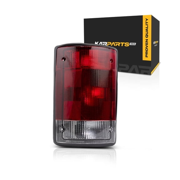 CarLights360: For Ford Excursion Tail Light Assembly 2004 2005 Driver Side | DOT Certified | FO2800190 | 5C2Z 13405 AA
