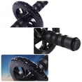 thumbnail image 2 of Shisuyan Ab Roller Wheel Black Steel Tube Round Shape Ab Machines for Home 1Set, 2 of 9