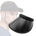 thumbnail image 2 of Visera Gorro Deportivo Protector Solar Moderno MIMA Negro, 2 of 5