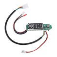 thumbnail image 1 of Placa de circuito del tablero de instrumentos de scooter eléctrico placa de circuito de reemplazo de scooter eléctrico PCB Pantalla clara impermeable para reparación de ANGGREK Otros, 1 of 8