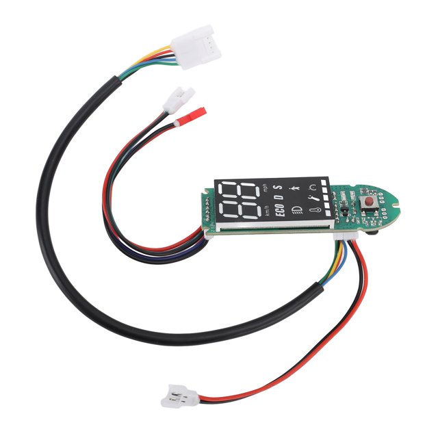 Placa de circuito del tablero de instrumentos de scooter eléctrico placa de circuito de reemplazo de scooter eléctrico PCB Pantalla clara impermeable para reparación de ANGGREK Otros