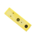 thumbnail image 3 of MYG 2PCS Backing Pad Rectangular Polishing Chamfering Hook And Loop Sander 30x100mm For Grinding Polishing Metal Wood, 3 of 10