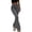 Dark Gray-A, variant on Uaswgudfs Women's High Waisted Flare Jeans Button Fly Stretchy Denim Look Slim Fit Comfy Casual Trousers Blue XL