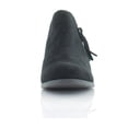 thumbnail image 4 of Vionic Shyanne Women's Boots Black Suede Size 9.5 M, 4 of 8