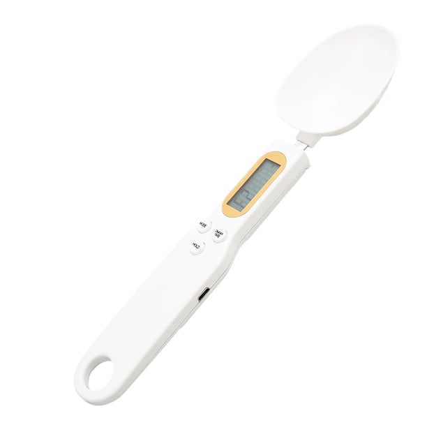 Báscula De Cuchara Digital, 500 G 0,1 G Función De Modo De Cuchara Medidora De Alimentos Para Mascotas Electrónica Multifunción Para Harina Para Pastillas Para Cocina