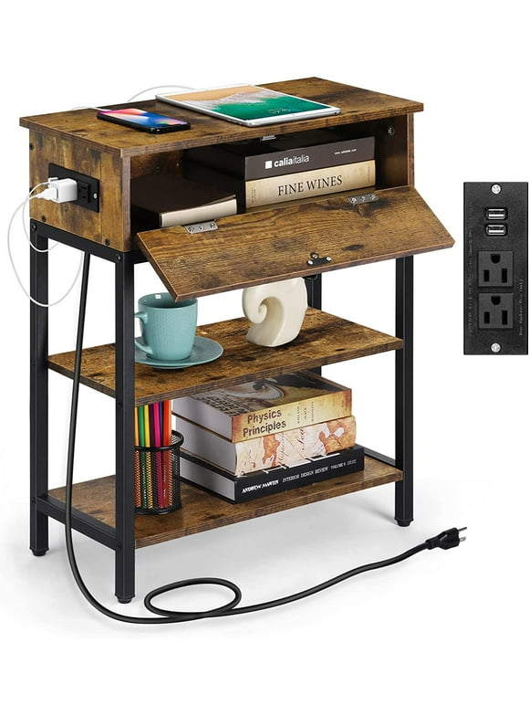 Brown End Tables in End Tables