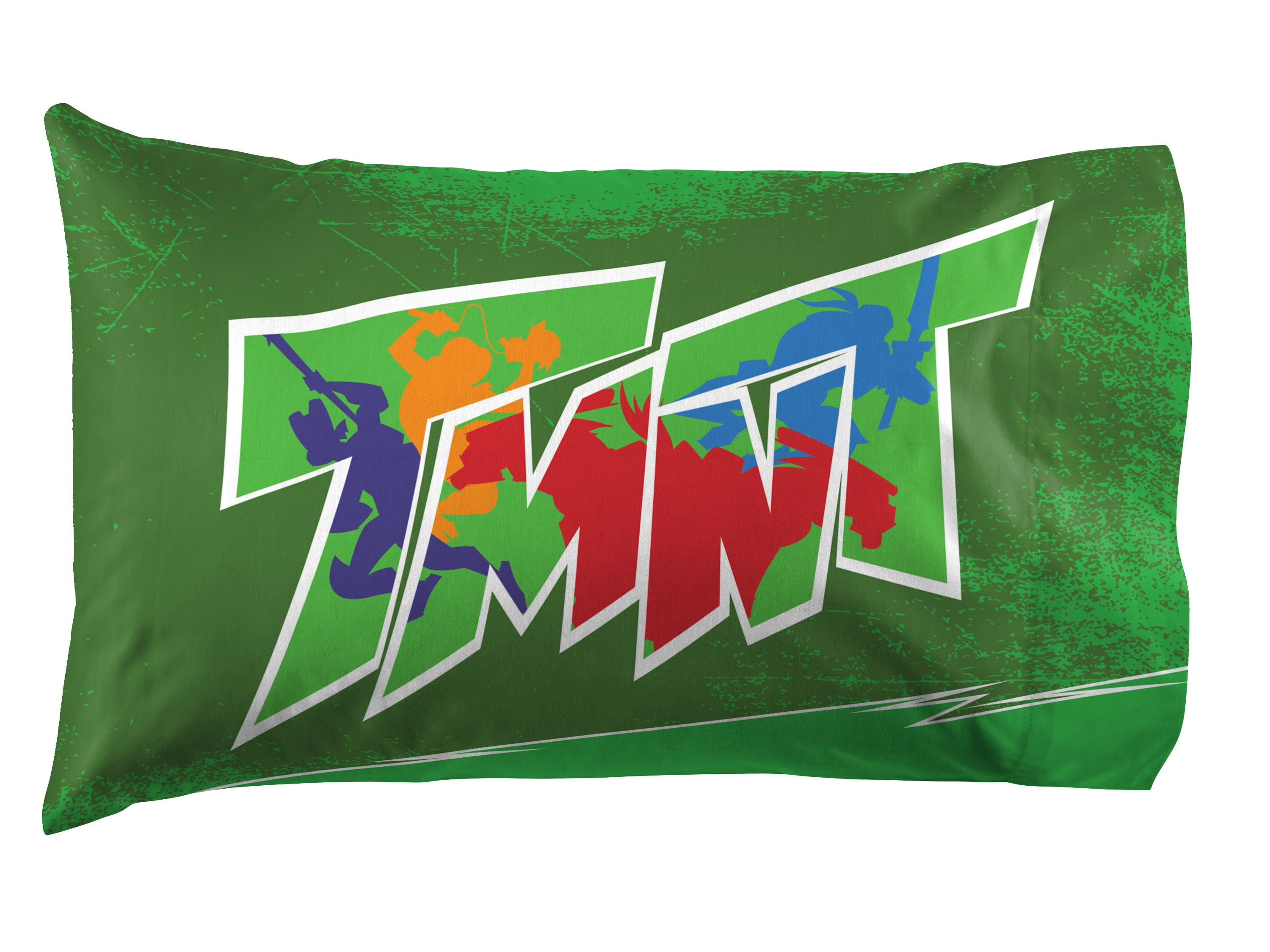 TMNT Ninja Night Kids Bed Sheet Set, Return of the Teenage Mutant Ninja Turtles