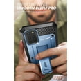 thumbnail image 6 of SUPCASE UB Pro Series Designed for Samsung Galaxy S20 Plus Case / S20 Plus 5G Case (2020 Release), Full-Body Dual Layer Rugged Holster & Kickstand Case Without Built-in Screen Protector (MetallicBlue), 6 of 9