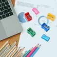 thumbnail image 7 of AOWOO 72Pack Pencil Sharpeners in Bulk, Colorful Pocket Sized Mini Handheld Pencil Sharpener for Students, Perfect for Party Favors, Goodie Bags, Classroom Prizes and School Supplies, 7 of 7
