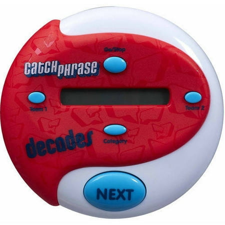 Catch Phrase Decades Game