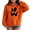 Black, variant on Girls Orange Hoodies Halloween Devil Graphic Pumpkin Hooded Sweatshirts Teen Kids Oversized Cute Funny Pullover Tops Ribbed Cotton Casual Sweater