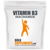 BulkSupplements.com Vitamin B3 (Niacinamide Powder) Powder - Niacinamide 500mg - Flush Free Niacin - Vitamin B3 Supplement (250 Grams - 8.8 oz)