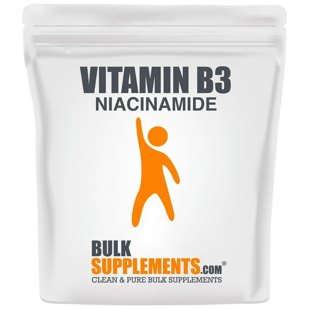 Vitamin B3 (Niacinamide) Powder Niacinamide 500mg